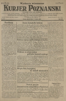 Kurier Poznański 1931.04.09 R.26 nr 161