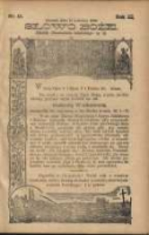 Słowo Boże: dodatek do Przewodnika Katolickiego R.3. 1900 Nr.15