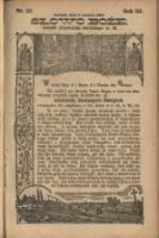 Słowo Boże: dodatek do Przewodnika Katolickiego R.3. 1900 Nr.22