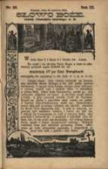 Słowo Boże: dodatek do Przewodnika Katolickiego R.3. 1900 Nr.26