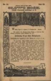 Słowo Boże: dodatek do Przewodnika Katolickiego R.3. 1900 Nr.28