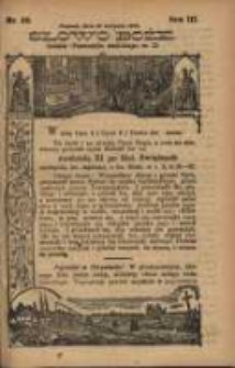 Słowo Boże: dodatek do Przewodnika Katolickiego R.3. 1900 Nr.33