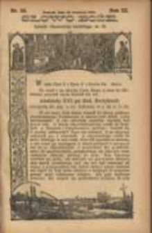 Słowo Boże: dodatek do Przewodnika Katolickiego R.3. 1900 Nr.38