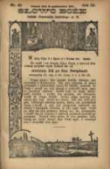 Słowo Boże: dodatek do Przewodnika Katolickiego R.3. 1900 Nr.42