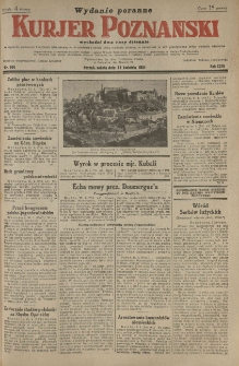 Kurier Poznański 1931.04.11 R.26 nr 164