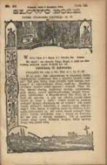 Słowo Boże: dodatek do Przewodnika Katolickiego R.3. 1900 Nr.49