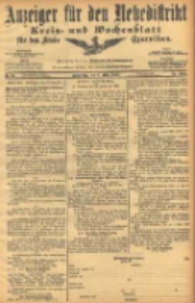Anzeiger für den Netzedistrikt Kreis- und Wochenblatt für den Kreis Czarnikau 1906.03.08 Jg.54 Nr28
