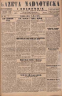 Gazeta Nadnotecka i Orędownik: pismo poświęcone sprawie polskiej na ziemi nadnoteckiej 1929.07.30 R.9 Nr172