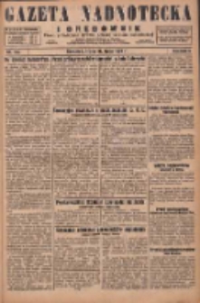 Gazeta Nadnotecka i Orędownik: pismo poświęcone sprawie polskiej na ziemi nadnoteckiej 1929.07.31 R.9 Nr173