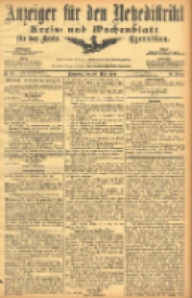 Anzeiger f&uuml;r den Netzedistrikt Kreis- und Wochenblatt f&uuml;r den Kreis Czarnikau 1906.03.29 Jg.54 Nr37