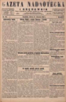 Gazeta Nadnotecka i Orędownik: pismo poświęcone sprawie polskiej na ziemi nadnoteckiej 1929.08.24 R.9 Nr193