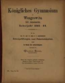 14, Schuljahr 1885-86 (1886)