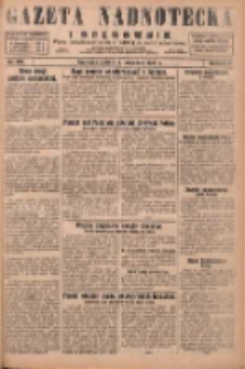 Gazeta Nadnotecka i Orędownik: pismo poświęcone sprawie polskiej na ziemi nadnoteckiej 1929.09.07 R.9 Nr205