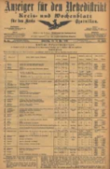 Anzeiger für den Netzedistrikt Kreis- und Wochenblatt für den Kreis Czarnikau 1906.05.10 Jg.54 Nr54