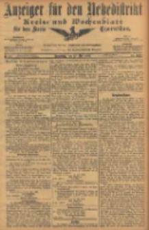 Anzeiger f&uuml;r den Netzedistrikt Kreis- und Wochenblatt f&uuml;r den Kreis Czarnikau 1906.05.17 Jg.54 Nr57