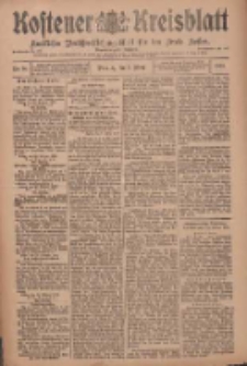 Kostener Kreisblatt: amtliches Ver&ouml;ffentlichungsblatt f&uuml;r den Kreis Kosten 1909.03.02 Jg.44 Nr26
