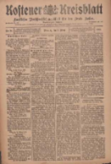 Kostener Kreisblatt: amtliches Veröffentlichungsblatt für den Kreis Kosten 1909.03.02 Jg.44 Nr26