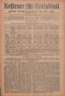 Kostener Kreisblatt: amtliches Veröffentlichungsblatt für den Kreis Kosten 1909.03.04 Jg.44 Nr27
