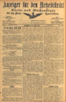 nzeiger für den Netzedistrikt Kreis- und Wochenblatt für den Kreis Czarnikau 1906.06.02 Jg.54 Nr64