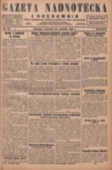 Gazeta Nadnotecka i Orędownik: pismo poświęcone sprawie polskiej na ziemi nadnoteckiej 1929.09.26 R.9 Nr221