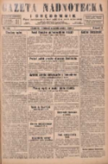 Gazeta Nadnotecka i Orędownik: pismo poświęcone sprawie polskiej na ziemi nadnoteckiej 1929.10.06 R.9 Nr230