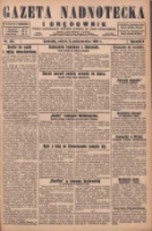 Gazeta Nadnotecka i Orędownik: pismo poświęcone sprawie polskiej na ziemi nadnoteckiej 1929.10.12 R.9 Nr235