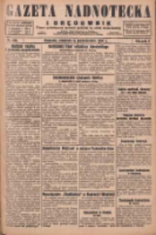 Gazeta Nadnotecka i Orędownik: pismo poświęcone sprawie polskiej na ziemi nadnoteckiej 1929.10.13 R.9 Nr236