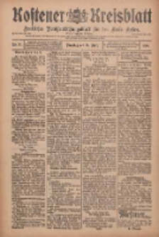 Kostener Kreisblatt: amtliches Ver&ouml;ffentlichungsblatt f&uuml;r den Kreis Kosten 1909.03.23 Jg.44 Nr35