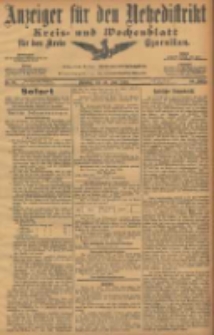 Anzeiger f&uuml;r den Netzedistrikt Kreis- und Wochenblatt f&uuml;r den Kreis Czarnikau 1906.06.26 Jg.54 Nr73