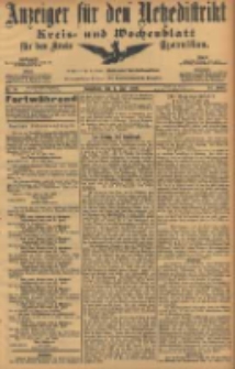 Anzeiger für den Netzedistrikt Kreis- und Wochenblatt für den Kreis Czarnikau 1906.07.07 Jg.54 Nr78