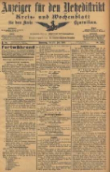Anzeiger f&uuml;r den Netzedistrikt Kreis- und Wochenblatt f&uuml;r den Kreis Czarnikau 1906.07.12 Jg.54 Nr80