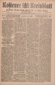 Kostener Kreisblatt: amtliches Ver&ouml;ffentlichungsblatt f&uuml;r den Kreis Kosten 1909.05.08 Jg.44 Nr55