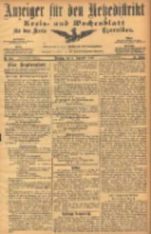Anzeiger für den Netzedistrikt Kreis- und Wochenblatt für den Kreis Czarnikau 1906.09.04 Jg.54 Nr103