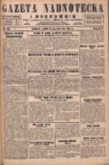 Gazeta Nadnotecka i Orędownik: pismo poświęcone sprawie polskiej na ziemi nadnoteckiej 1929.10.18 R.9 Nr240