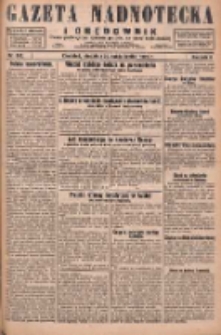 Gazeta Nadnotecka i Orędownik: pismo poświęcone sprawie polskiej na ziemi nadnoteckiej 1929.10.20 R.9 Nr242