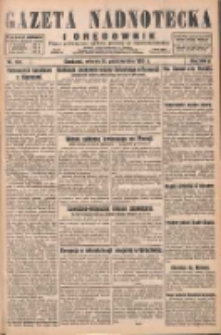 Gazeta Nadnotecka i Orędownik: pismo poświęcone sprawie polskiej na ziemi nadnoteckiej 1929.10.29 R.9 Nr249