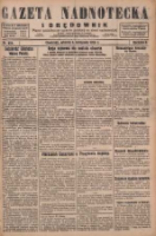Gazeta Nadnotecka i Orędownik: pismo poświęcone sprawie polskiej na ziemi nadnoteckiej 1929.11.05 R.9 Nr254