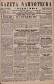Gazeta Nadnotecka i Orędownik: pismo poświęcone sprawie polskiej na ziemi nadnoteckiej 1929.11.08 R.9 Nr257