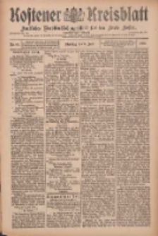 Kostener Kreisblatt: amtliches Ver&ouml;ffentlichungsblatt f&uuml;r den Kreis Kosten 1909.06.08 Jg.44 Nr68