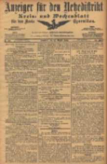 Anzeiger f&uuml;r den Netzedistrikt Kreis- und Wochenblatt f&uuml;r den Kreis Czarnikau 1906.10.27 Jg.54 Nr126