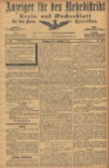 Anzeiger für den Netzedistrikt Kreis- und Wochenblatt für den Kreis Czarnikau 1906.11.06 Jg.54 Nr130