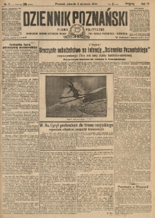Dziennik Poznański 1933.01.03 R.75 nr2