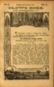 Słowo Boże: dodatek do Przewodnika Katolickiego R.10. 1907 Nr.8