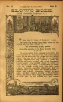 Słowo Boże: dodatek do Przewodnika Katolickiego R.10. 1907 Nr.11
