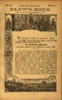 Słowo Boże: dodatek do Przewodnika Katolickiego R.10. 1907 Nr.12