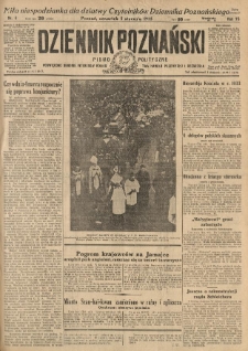 Dziennik Poznański 1933.01.05 R.75 nr4
