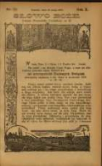 Słowo Boże: dodatek do Przewodnika Katolickiego R.10. 1907 Nr.20