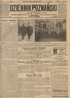 Dziennik Poznański 1933.01.06 R.75 nr5