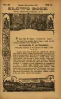 Słowo Boże: dodatek do Przewodnika Katolickiego R.10. 1907 Nr.30