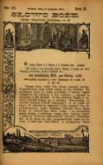 Słowo Boże: dodatek do Przewodnika Katolickiego R.10. 1907 Nr.32
